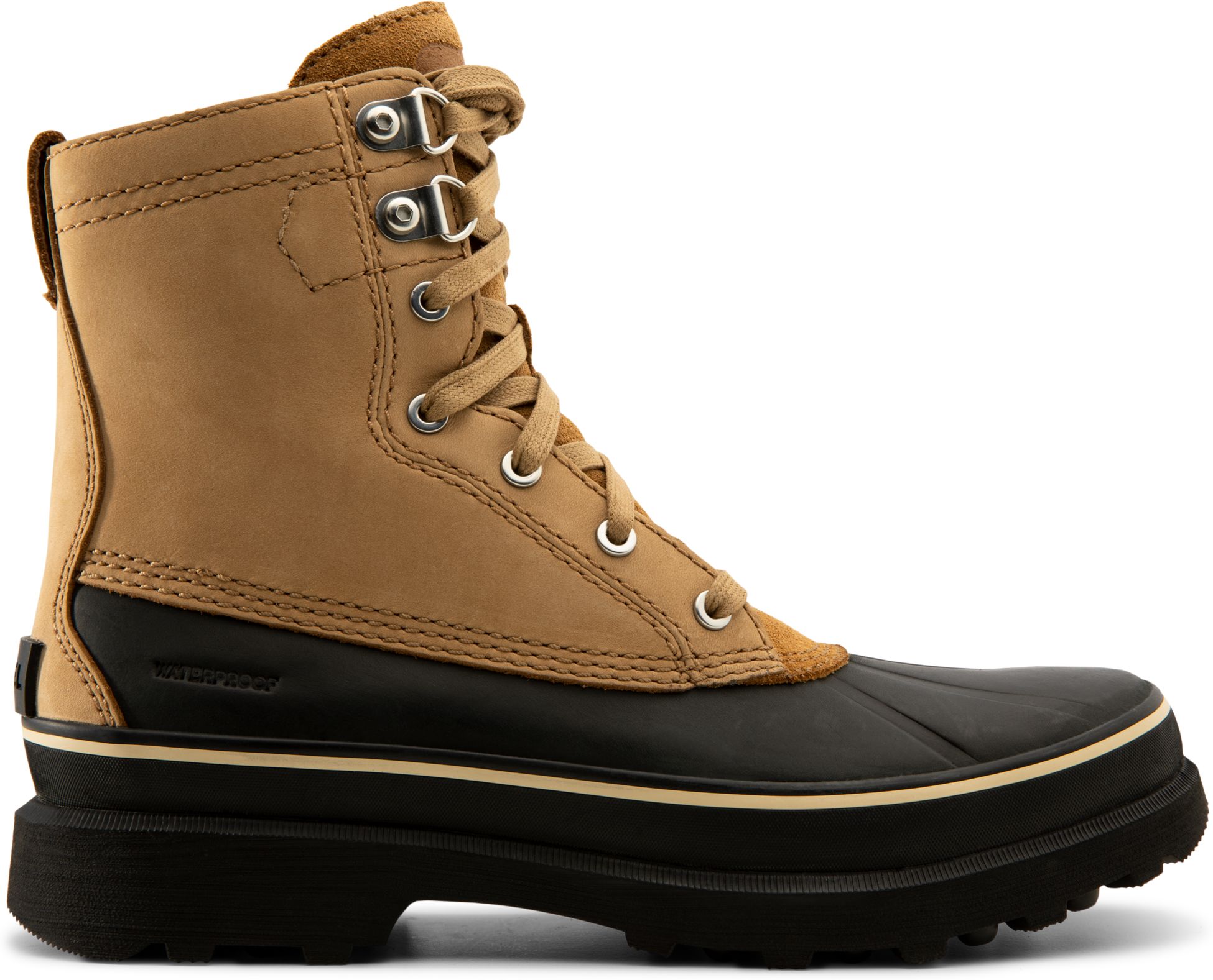 sorel men's caribou storm waterproof insulated mid winter boots